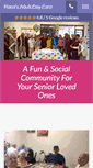 Mobile Screenshot of nanasadultdaycare.com